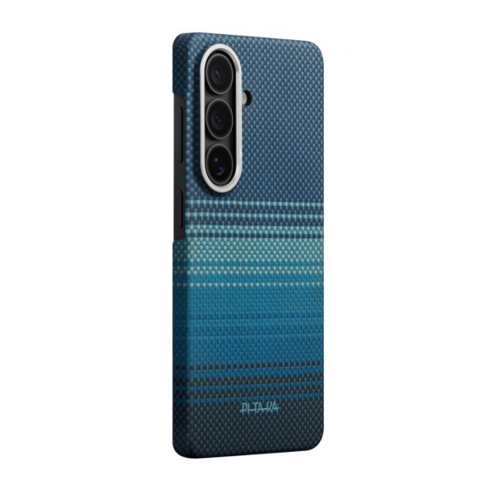 Оригинален кейс Pitaka Edge Case Moonrise за Samsung Galaxy S26, син