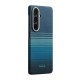 Оригинален кейс Pitaka Edge Case Moonrise за Samsung Galaxy S26, син
