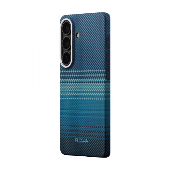 Оригинален кейс Pitaka Edge Case Moonrise за Samsung Galaxy S26, син