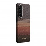 Оригинален кейс Pitaka Edge Case Sunset за Samsung Galaxy S26, кафяв