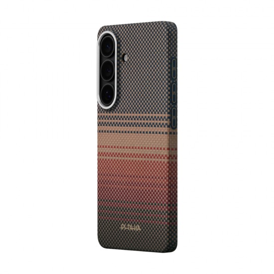 Оригинален кейс Pitaka Edge Case Sunset за Samsung Galaxy S26, кафяв