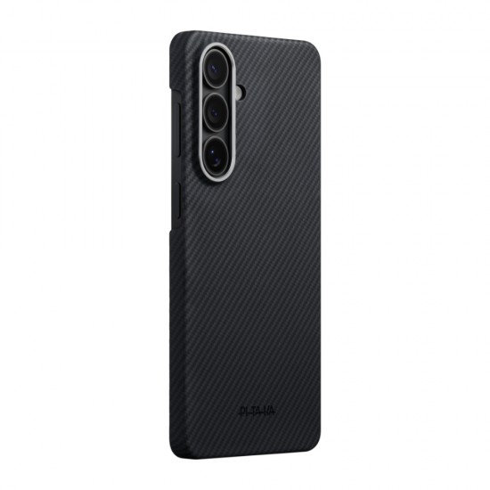 Оригинален кейс Pitaka Edge Case за Samsung Galaxy S26, черносив