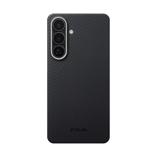 Оригинален кейс Pitaka Edge Case за Samsung Galaxy S26, черносив