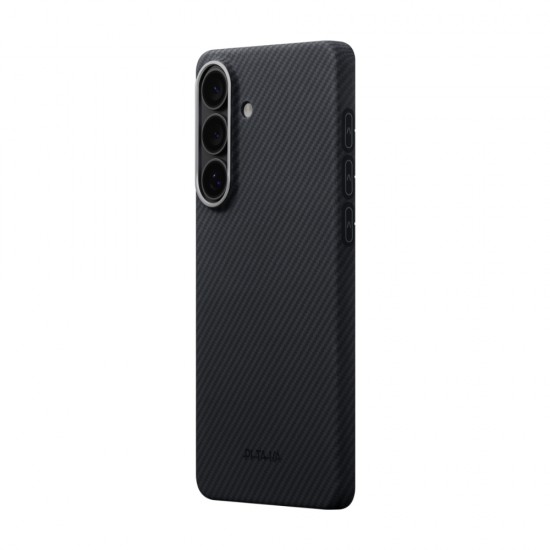 Оригинален кейс Pitaka Edge Case за Samsung Galaxy S26, черносив