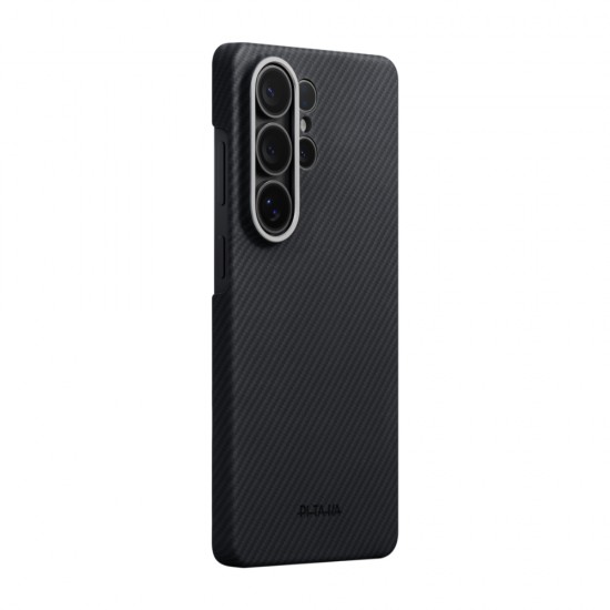 Оригинален кейс Pitaka Edge Case за Samsung Galaxy S26 Ultra, черносив