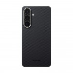 Оригинален кейс Pitaka Edge Case за Samsung Galaxy S26 Ultra, черносив