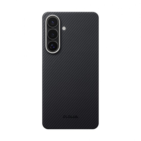 Оригинален кейс Pitaka Edge Case за Samsung Galaxy S26 Ultra, черносив