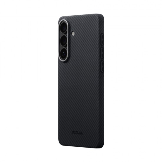 Оригинален кейс Pitaka Edge Case за Samsung Galaxy S26 Ultra, черносив
