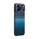 Оригинален кейс Pitaka Ultra-Slim Moonrise, За iPhone 17 Pro (6.3), Син