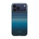 Оригинален кейс Pitaka Ultra-Slim Moonrise, За iPhone 17 Pro (6.3), Син