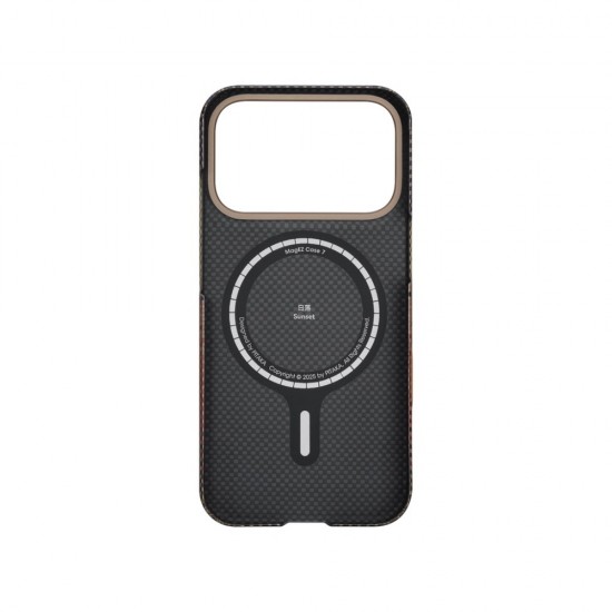 Оригинален кейс Pitaka Ultra-Slim Sunset, За iPhone 17 Pro (6.3), Кафяв от Fonax.bg