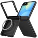 Оригинален кейс Spigen Air Fit Pro MagSafe, ЗаSamsung Galaxy Z Flip8, Черен