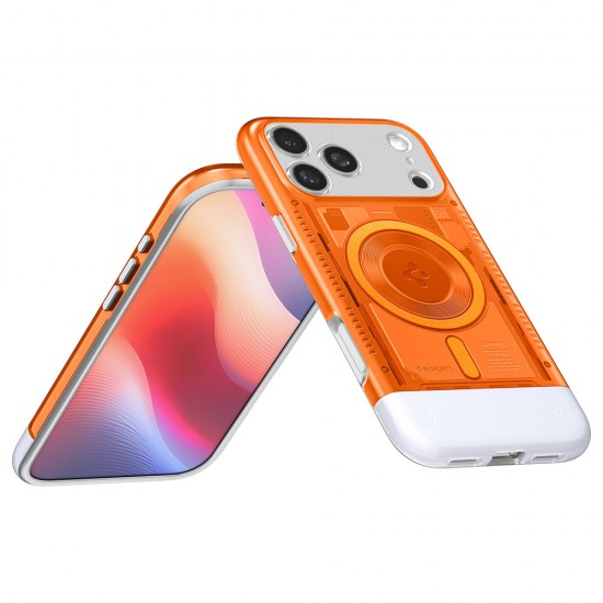 Оригинален кейс Spigen Classic C1 MagSafe, За iPhone 17 Pro (6.3), Оранжев от Fonax.bg