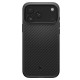 Оригинален кейс Spigen Enzo Aramid T, За iPhone 17 Pro (6.3), Черен от Fonax.bg