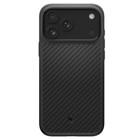 Оригинален кейс Spigen Enzo Aramid T, За iPhone 17 Pro Max (6.9), Черен от Fonax.bg