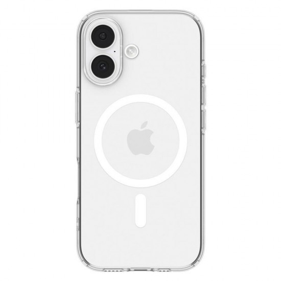 Оригинален кейс Spigen Liquid Crystal MagSafe, За iPhone 17 (6.3), Прозрачен