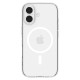 Оригинален кейс Spigen Liquid Crystal MagSafe, За iPhone 17 (6.3), Прозрачен