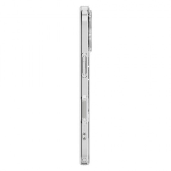 Оригинален кейс Spigen Liquid Crystal MagSafe, За iPhone 17 (6.3), Прозрачен