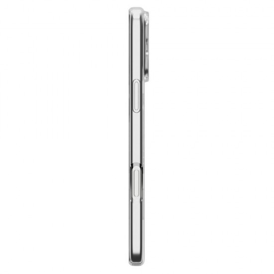 Оригинален кейс Spigen Liquid Crystal MagSafe, За iPhone 17 Pro (6.3), Прозрачен