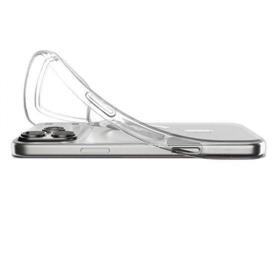 Оригинален кейс Spigen Liquid Crystal MagSafe, За iPhone 17 Pro (6.3), Прозрачен