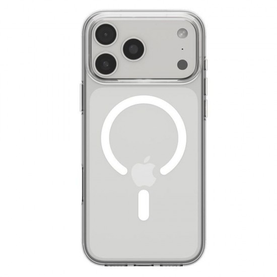 Оригинален кейс Spigen Liquid Crystal MagSafe, За iPhone 17 Pro Max (6.9), Прозрачен