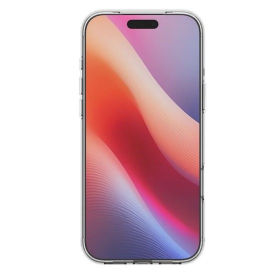 Оригинален кейс Spigen Liquid Crystal MagSafe, За iPhone 17 Pro Max (6.9), Прозрачен