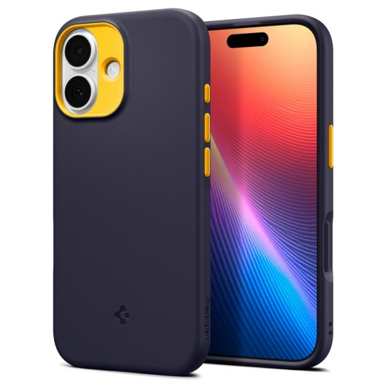 Оригинален кейс Spigen Nano Pop MagSafe, За iPhone 17 (6.3), Тъмносин от Fonax.bg