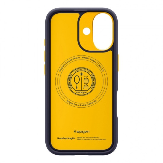 Оригинален кейс Spigen Nano Pop MagSafe, За iPhone 17 (6.3), Тъмносин от Fonax.bg