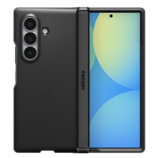 Оригинален кейс Spigen Slim Armor CS, За Samsung Galaxy Z Fold8 Ultra, Черен