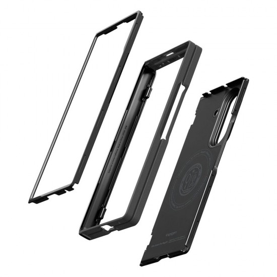 Оригинален кейс Spigen Slim Armor CS, За Samsung Galaxy Z Fold8 Ultra, Черен