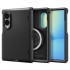 Оригинален кейс Spigen Slim Armor Pro MagSafe, За Samsung Galaxy Z Fold8, Черен