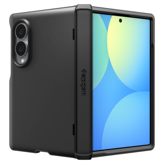 Оригинален кейс Spigen Slim Armor Pro MagSafe, За Samsung Galaxy Z Fold8, Черен