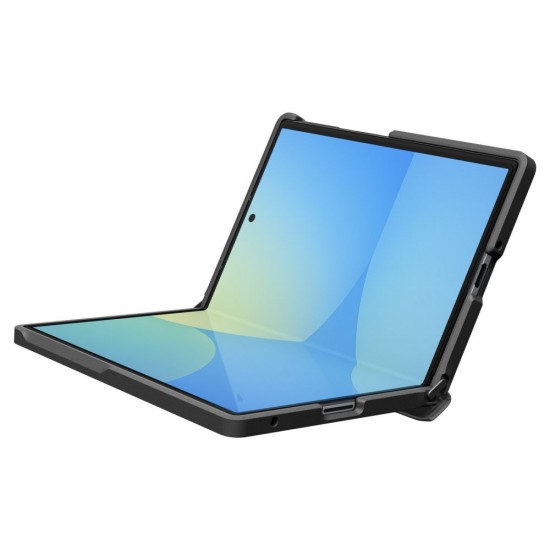 Оригинален кейс Spigen Slim Armor Pro MagSafe, За Samsung Galaxy Z Fold8, Черен