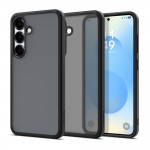 Оригинален кейс Spigen Ultra Hybrid Frost, За Samsung Galaxy S25, Черен