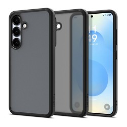 Оригинален кейс Spigen Ultra Hybrid Frost, За Samsung Galaxy S25, Черен