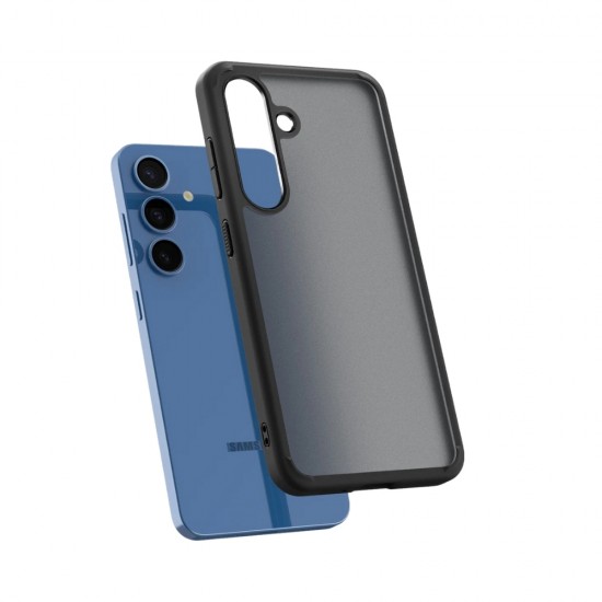 Оригинален кейс Spigen Ultra Hybrid, За Samsung Galaxy S25, Черен от Fonax.bg