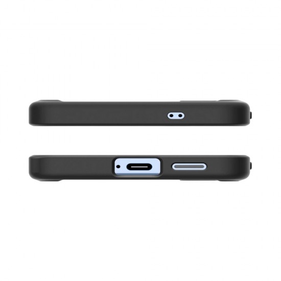 Оригинален кейс Spigen Ultra Hybrid, За Samsung Galaxy S25, Черен от Fonax.bg