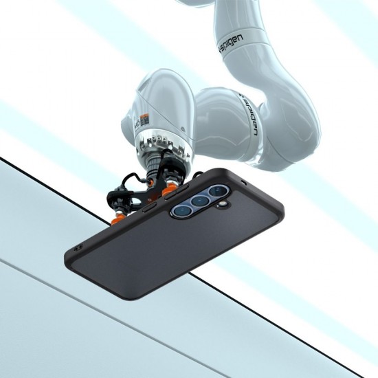 Оригинален кейс Spigen Ultra Hybrid, За Samsung Galaxy S25, Черен от Fonax.bg