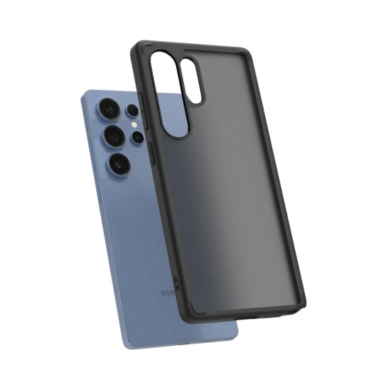 Оригинален кейс Spigen Ultra Hybrid, За Samsung Galaxy S25 Ultra, Черен от Fonax.bg