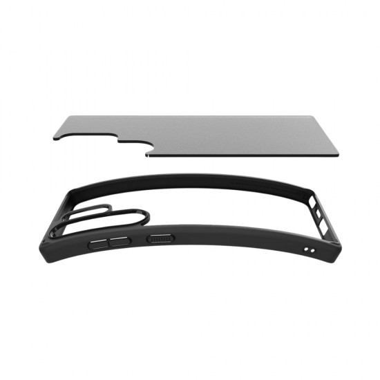 Оригинален кейс Spigen Ultra Hybrid, За Samsung Galaxy S25 Ultra, Черен от Fonax.bg