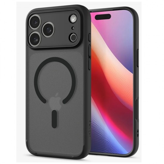 Оригинален кейс Spigen Ultra Hybrid Magsafe, За iPhone 17 Pro (6.3), Черен от Fonax.bg