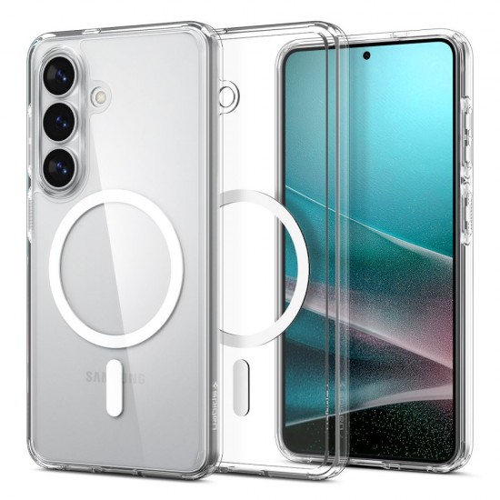 Оригинален кейс Spigen Ultra Hybrid Magsafe, За Samsung Galaxy S26, Прозрачен