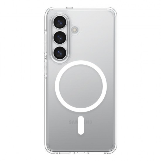 Оригинален кейс Spigen Ultra Hybrid Magsafe, За Samsung Galaxy S26, Прозрачен