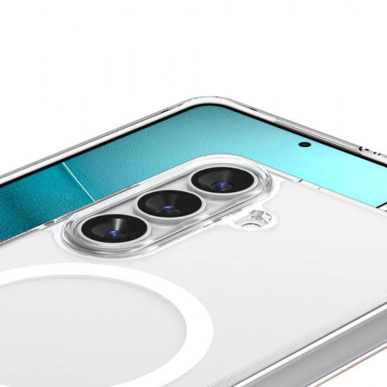 Оригинален кейс Spigen Ultra Hybrid Magsafe, За Samsung Galaxy S26, Прозрачен