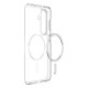Оригинален кейс Spigen Ultra Hybrid Magsafe, За Samsung Galaxy S26, Прозрачен