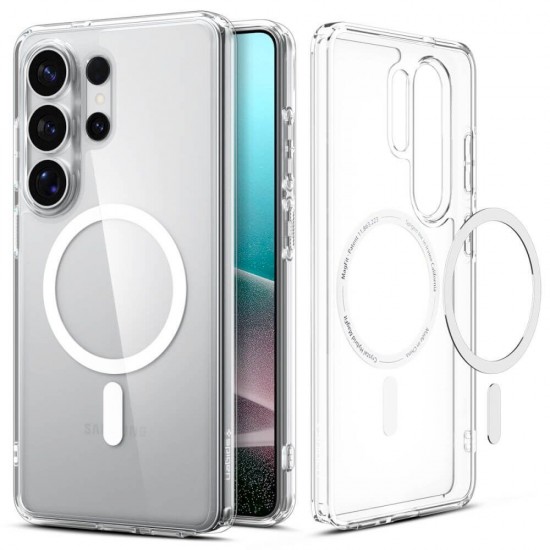 Оригинален кейс Spigen Ultra Hybrid Magsafe, За Samsung Galaxy S26 Ultra, Прозрачен