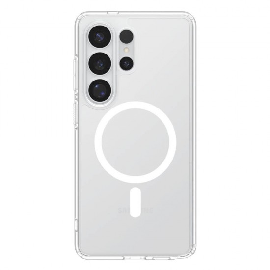 Оригинален кейс Spigen Ultra Hybrid Magsafe, За Samsung Galaxy S26 Ultra, Прозрачен