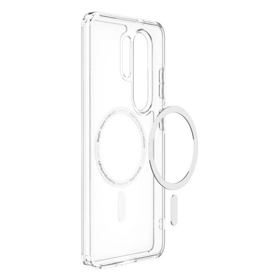 Оригинален кейс Spigen Ultra Hybrid Magsafe, За Samsung Galaxy S26 Ultra, Прозрачен