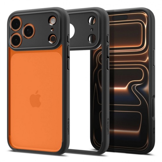 Оригинален кейс Spigen Ultra Hybrid, За iPhone 17 Pro Max (6.9), Черен от Fonax.bg