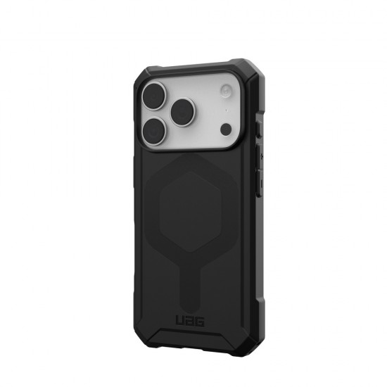 Оригинален кейс UAG Essential Armor Magsafe, За iPhone 17 Pro (6.3), Черен от Fonax.bg